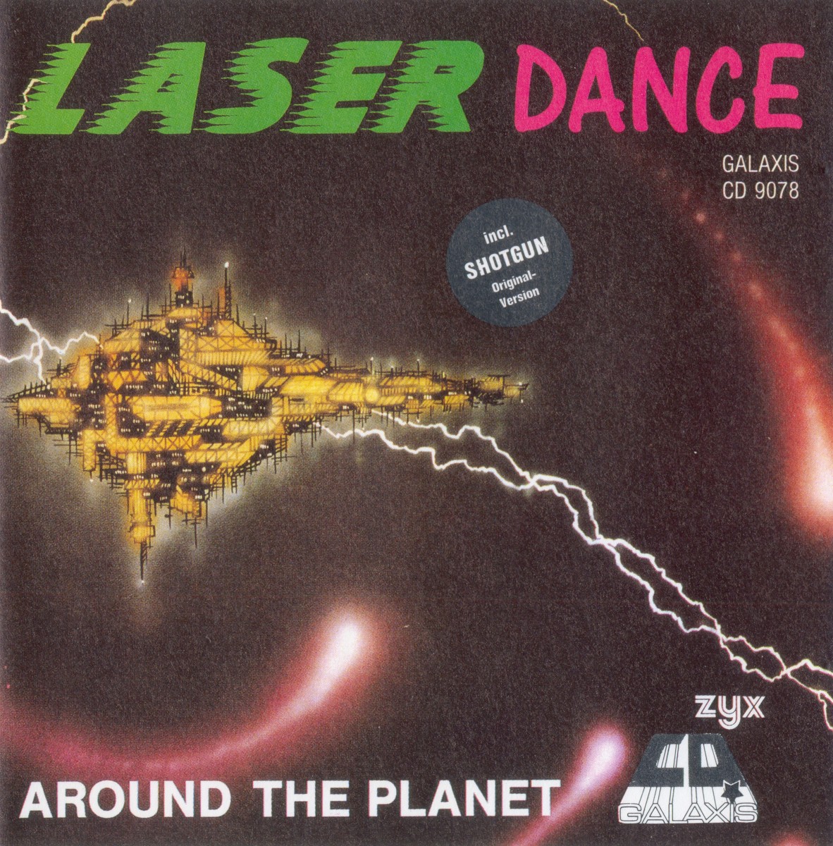 Around The Planet cover