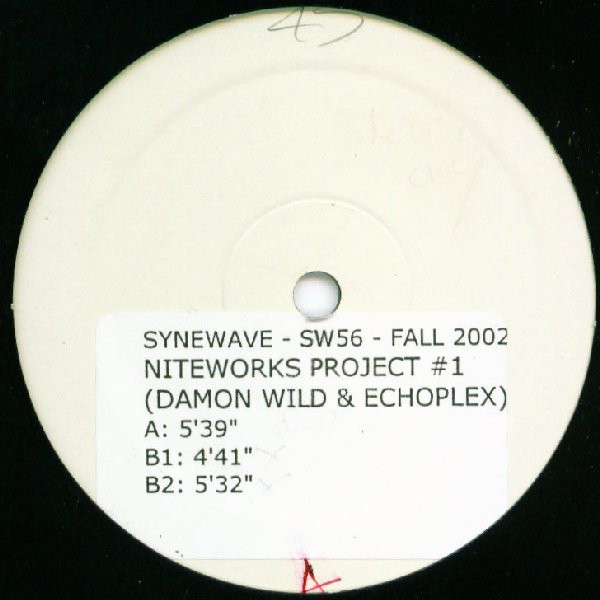Niteworks Pt. 1 cover