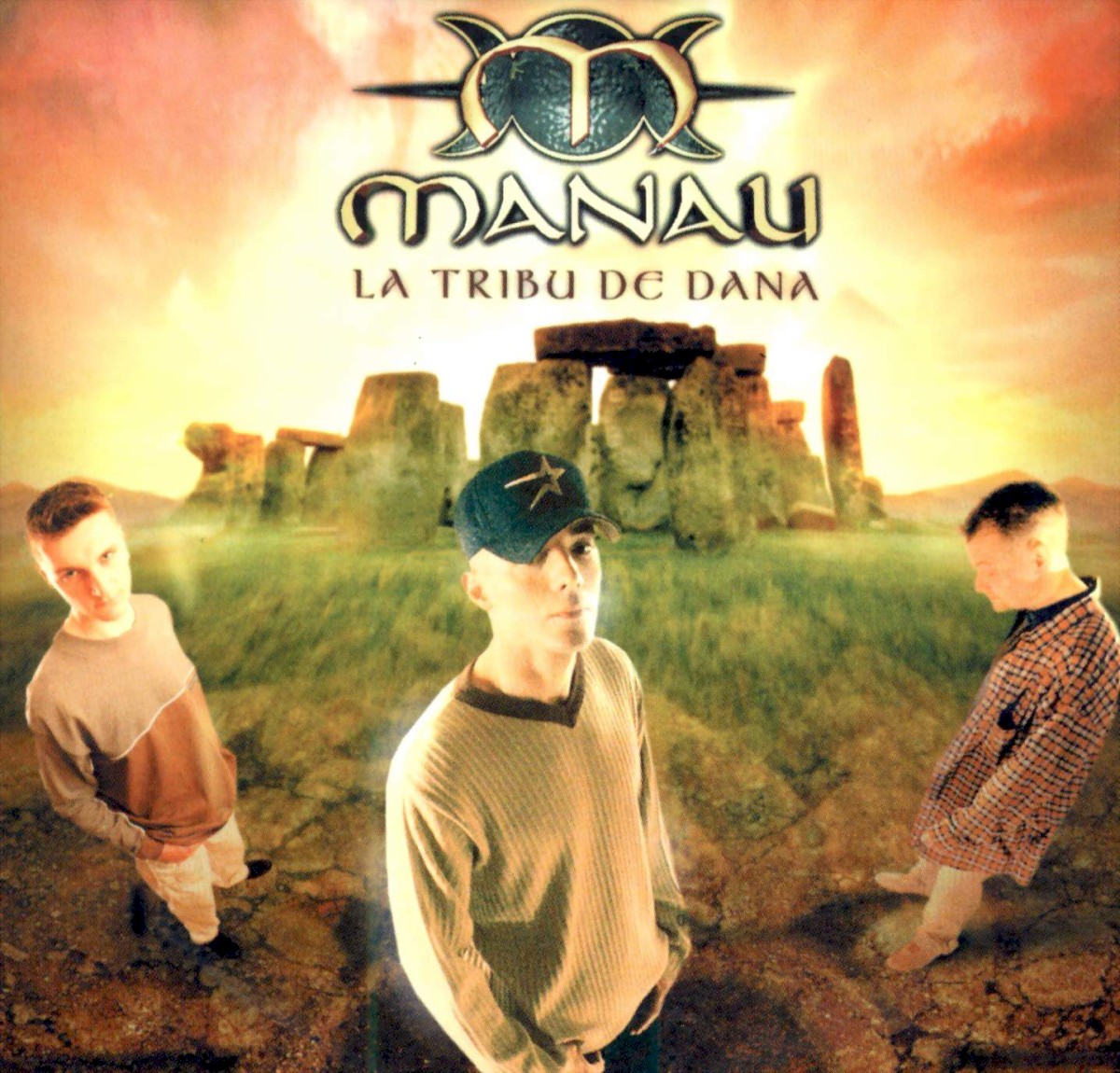 La Tribu De Dana cover