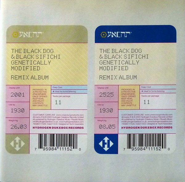 Genetically Modified - Remix Album cover