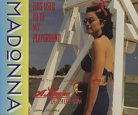 This Used To Be My Playground cover