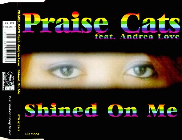 Shined On Me cover