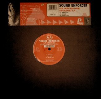 Law, Order And Sound Enforcement E.P. cover