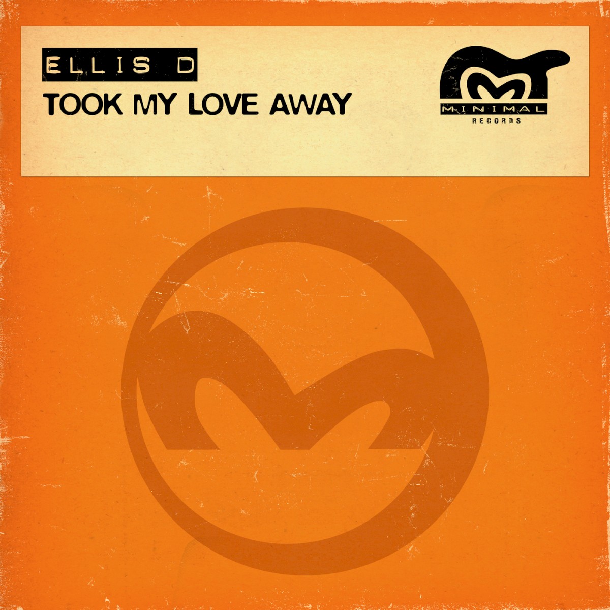 Took My Love Away cover
