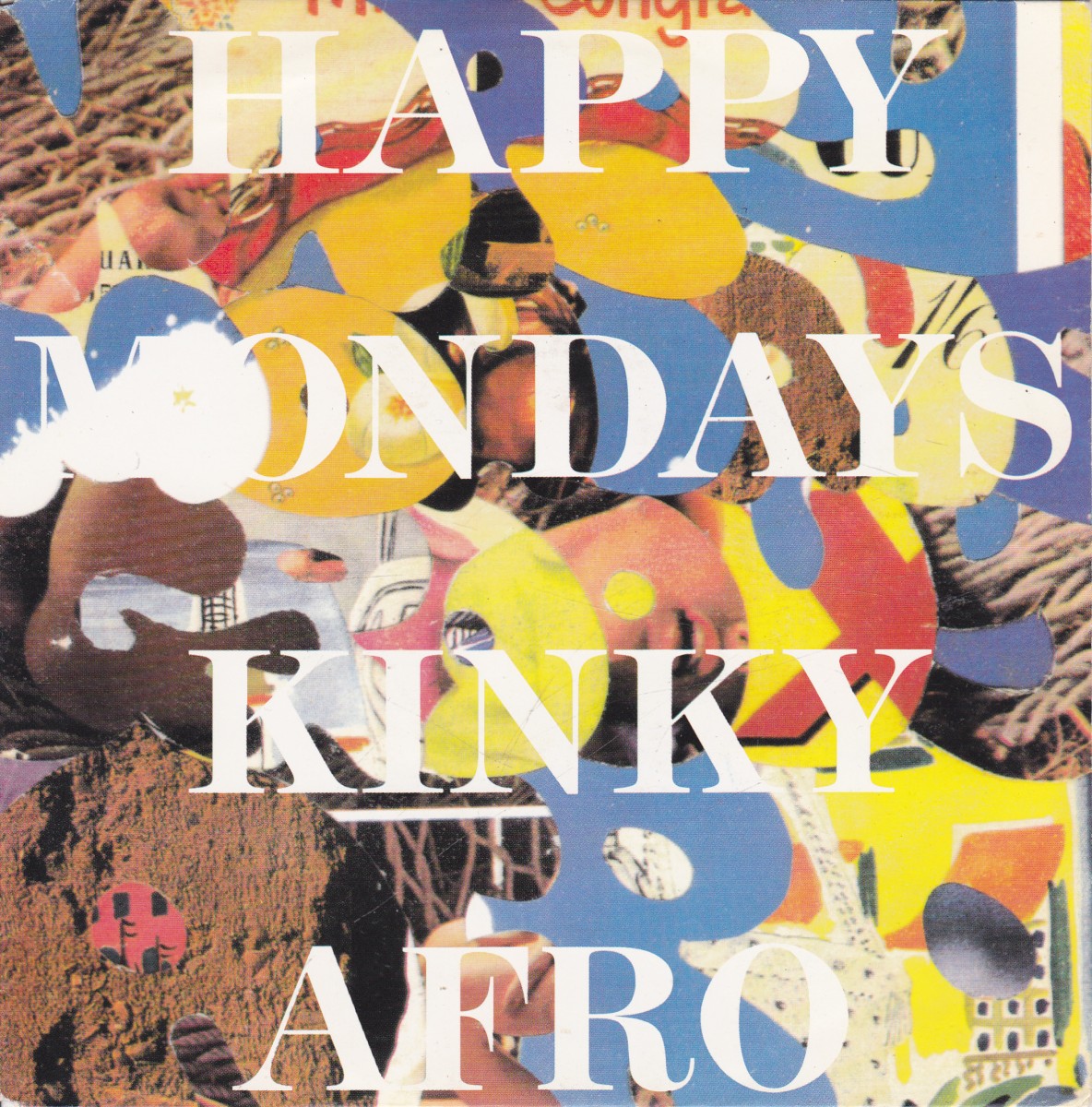 Kinky Afro cover