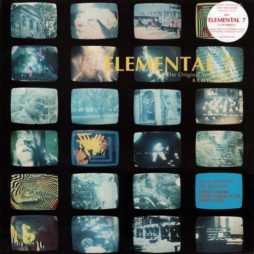 Elemental 7 (The Original Soundtrack) cover