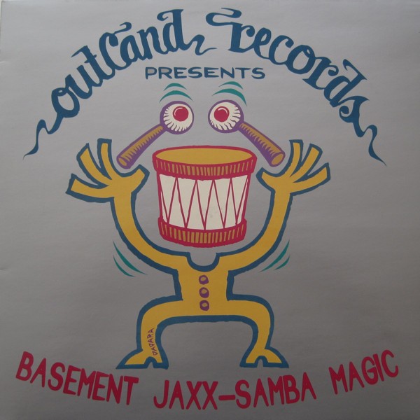 Samba Magic cover