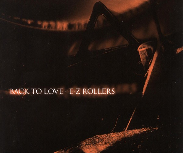 Back To Love cover