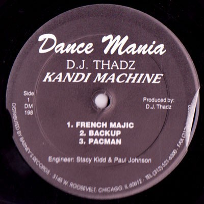 Kandi Machine cover
