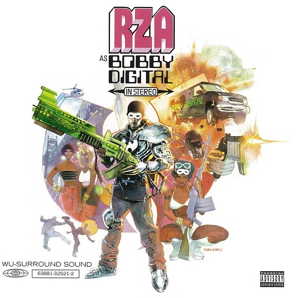 RZA As Bobby Digital In Stereo cover