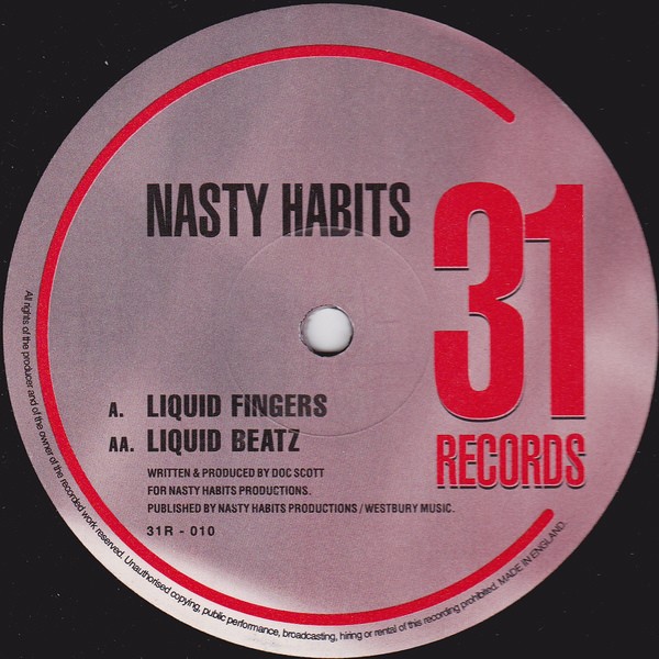 Liquid Fingers / Liquid Beatz cover