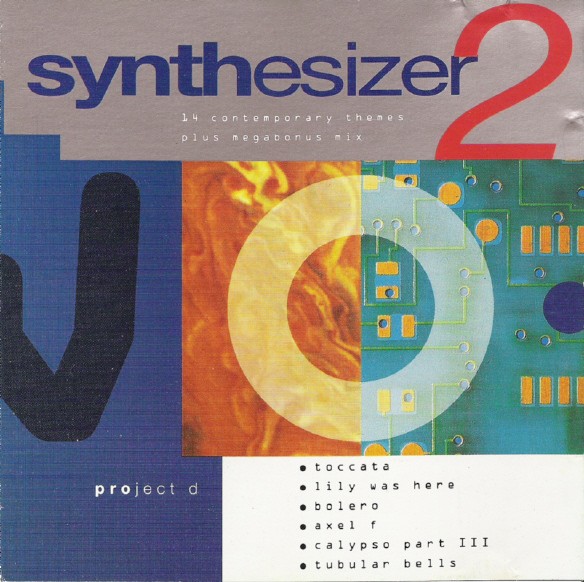 Synthesizer 2 cover