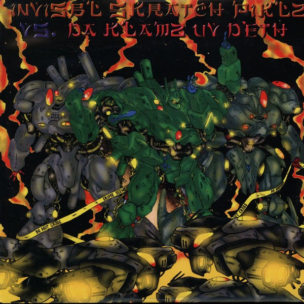 Invisbl Skratch Piklz Vs. Da Klamz Uv Deth cover