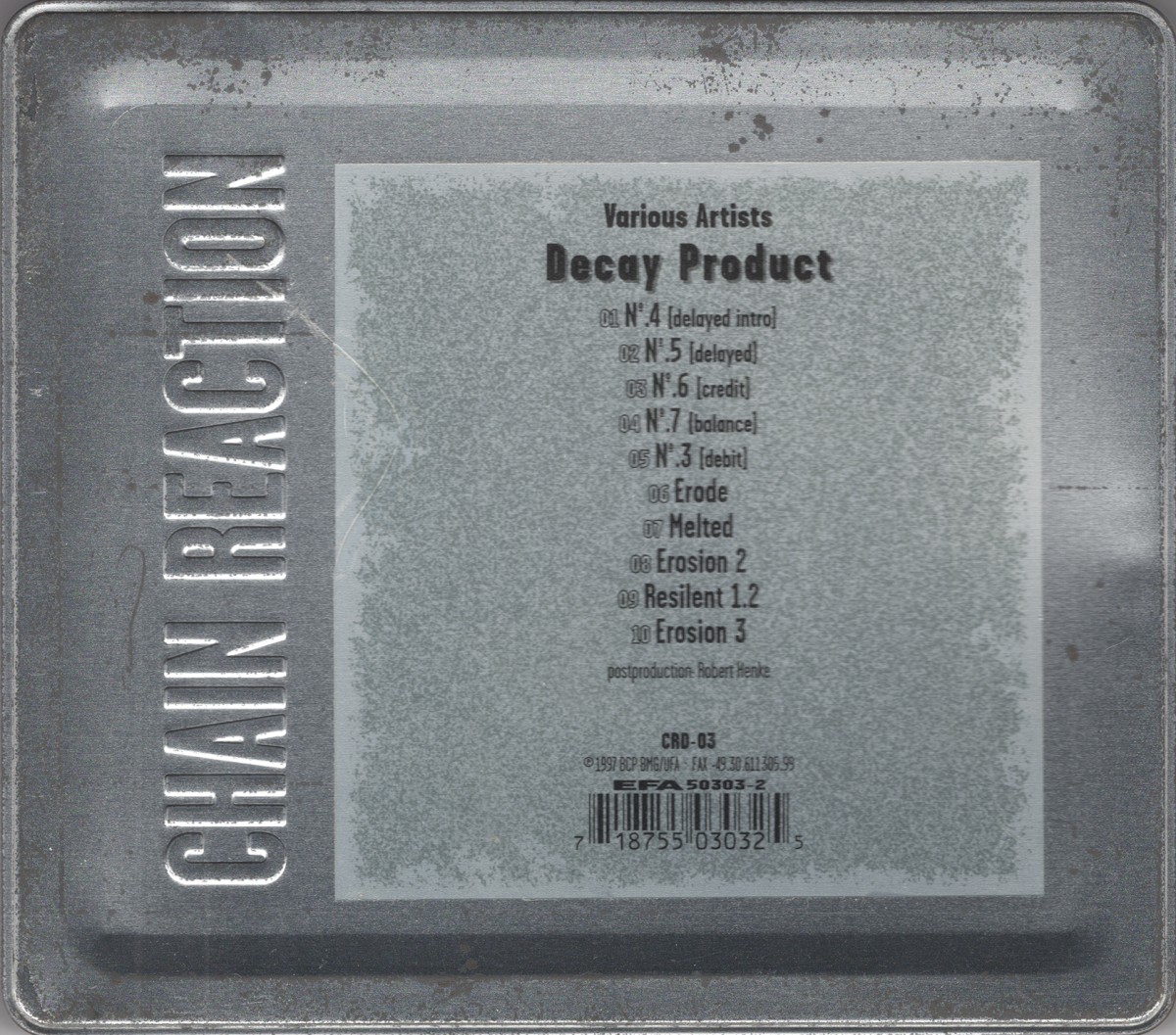 Decay Product cover