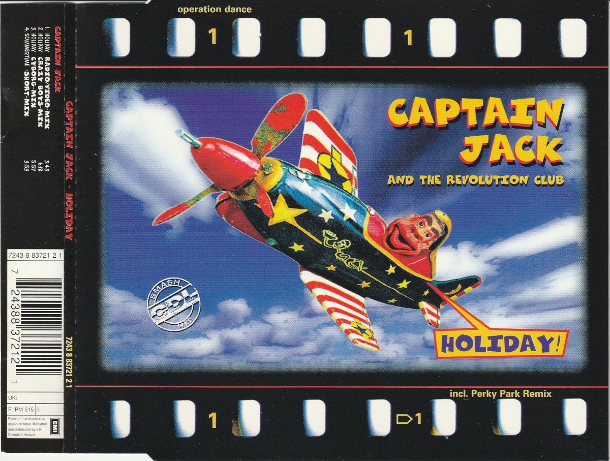 Holiday! cover