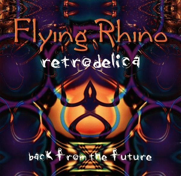 Retrodelica : Back From The Future cover
