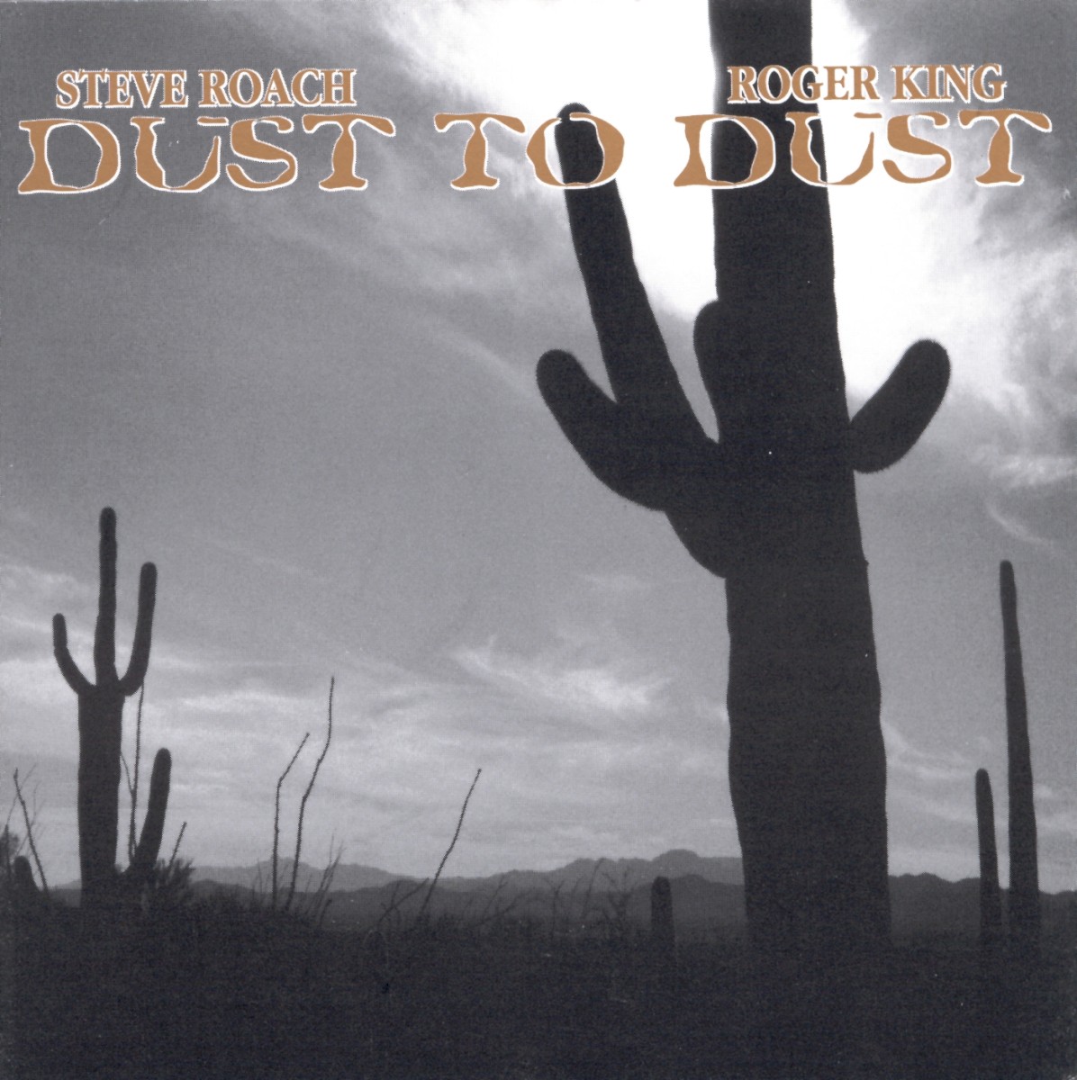 Dust To Dust cover