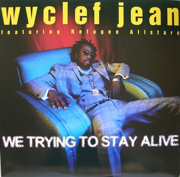 We Trying To Stay Alive cover