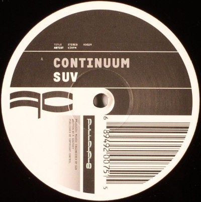 Continuum / Alfombra Magica cover
