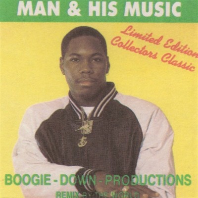 Man & His Music cover