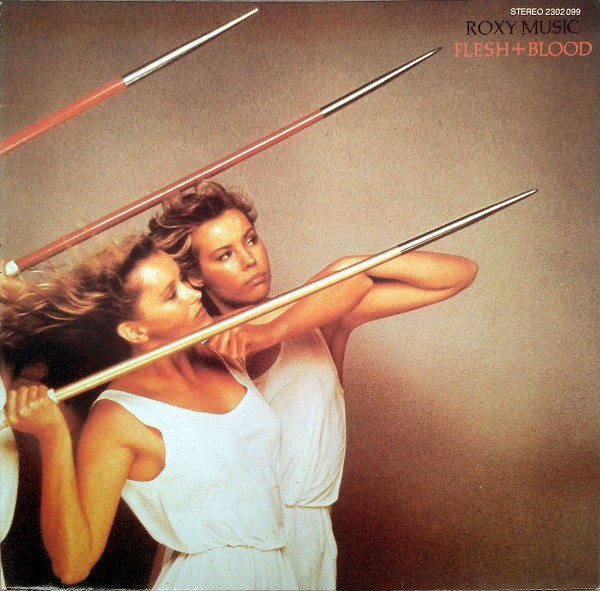 Flesh + Blood cover