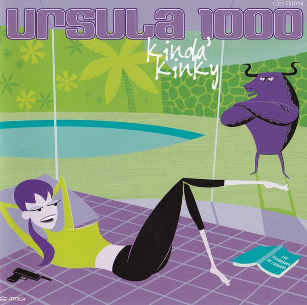 Kinda' Kinky cover