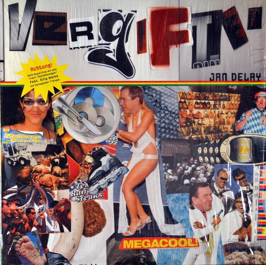 Vergiftet cover