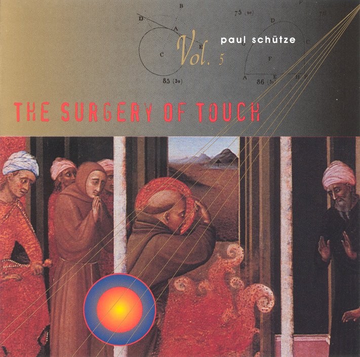 The Surgery Of Touch cover