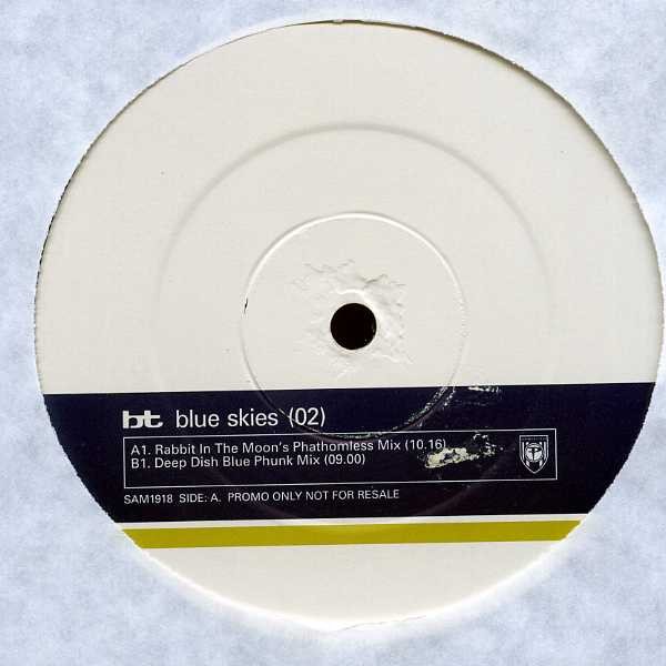 Blue Skies cover