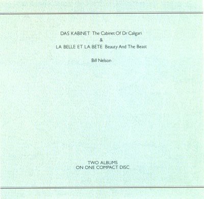 Das Kabinet / La Belle Et La Bete cover