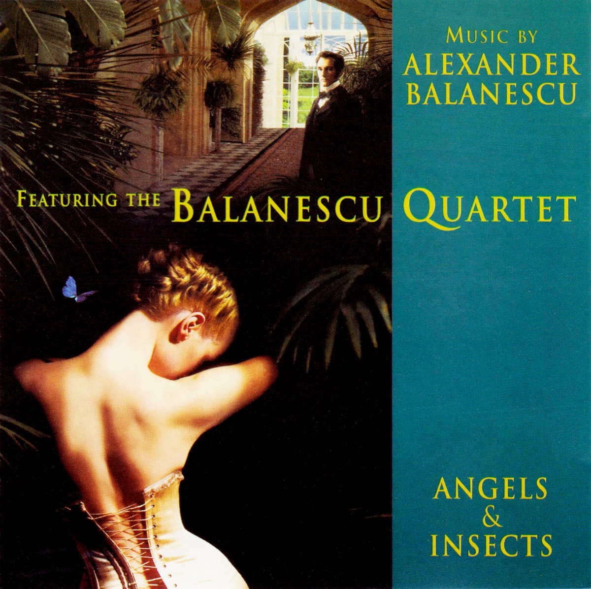 Angels & Insects cover
