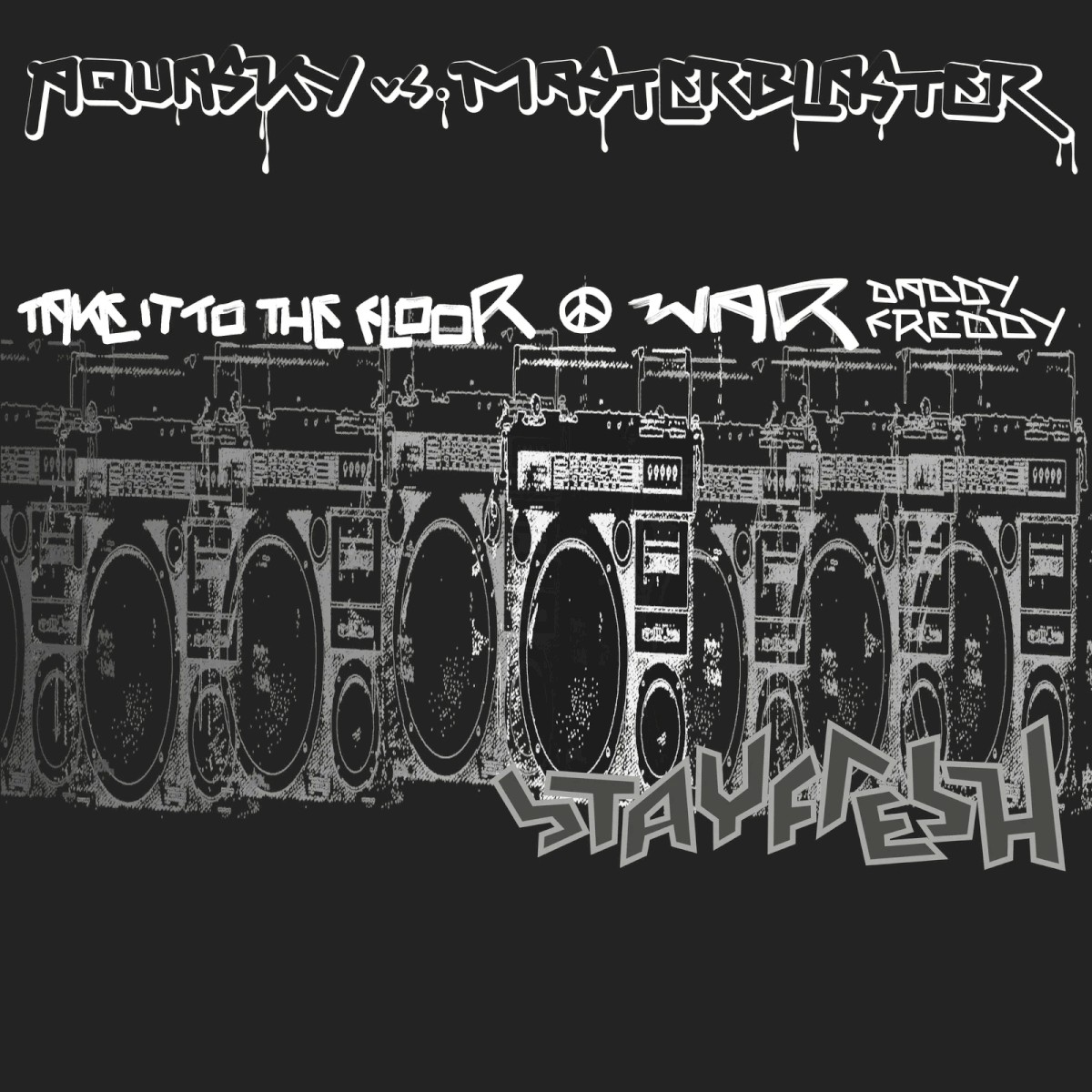 Take It To The Floor / War cover
