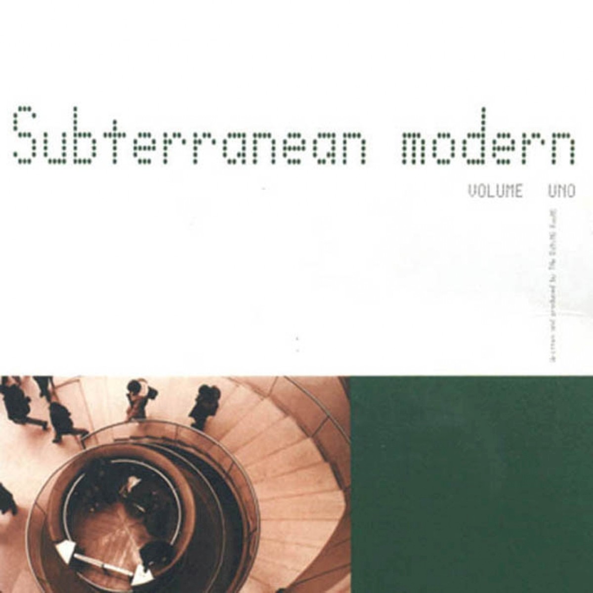 Subterranean Modern Volume Uno cover