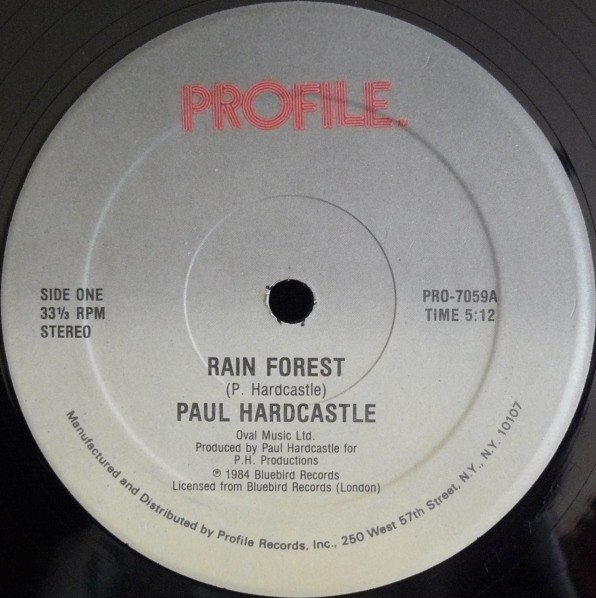 Rain Forest cover