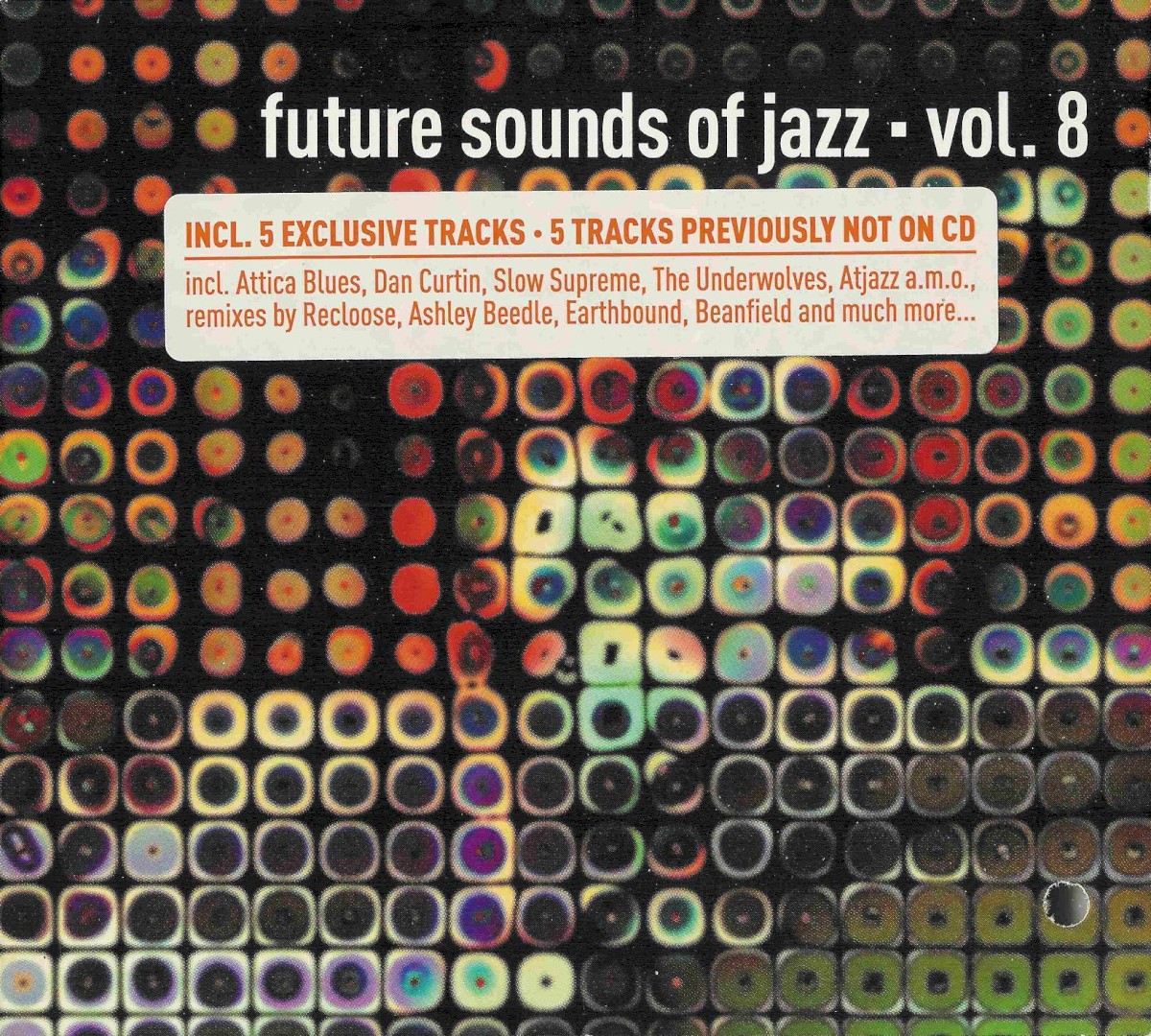 Future Sounds Of Jazz - Vol. 8 cover