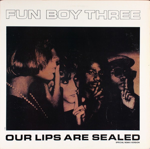 Our Lips Are Sealed (Special Remix Version) cover