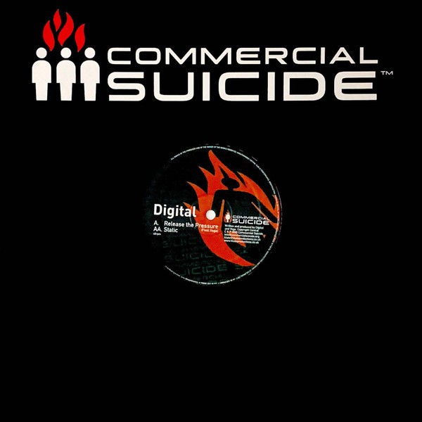 Release The Pressure / Static cover