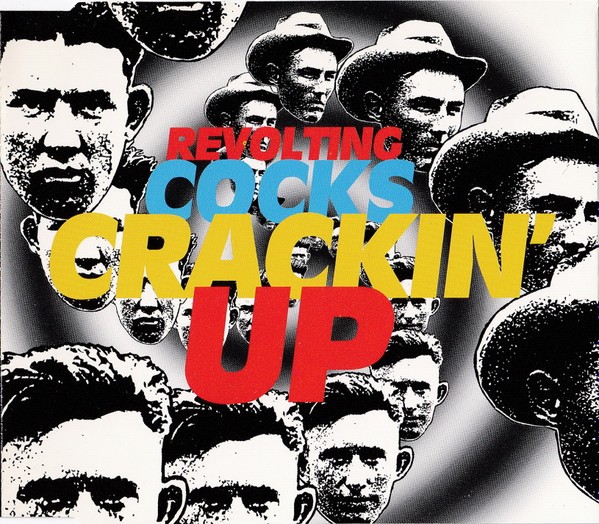 Crackin' Up cover