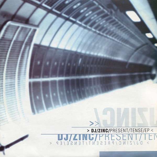 Present Tense EP cover