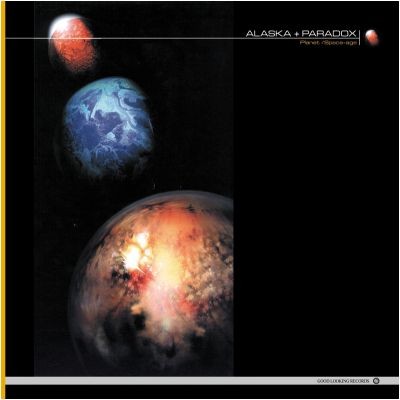 Planet³ / Space-age cover