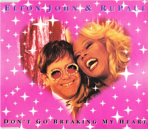 Don't Go Breaking My Heart cover