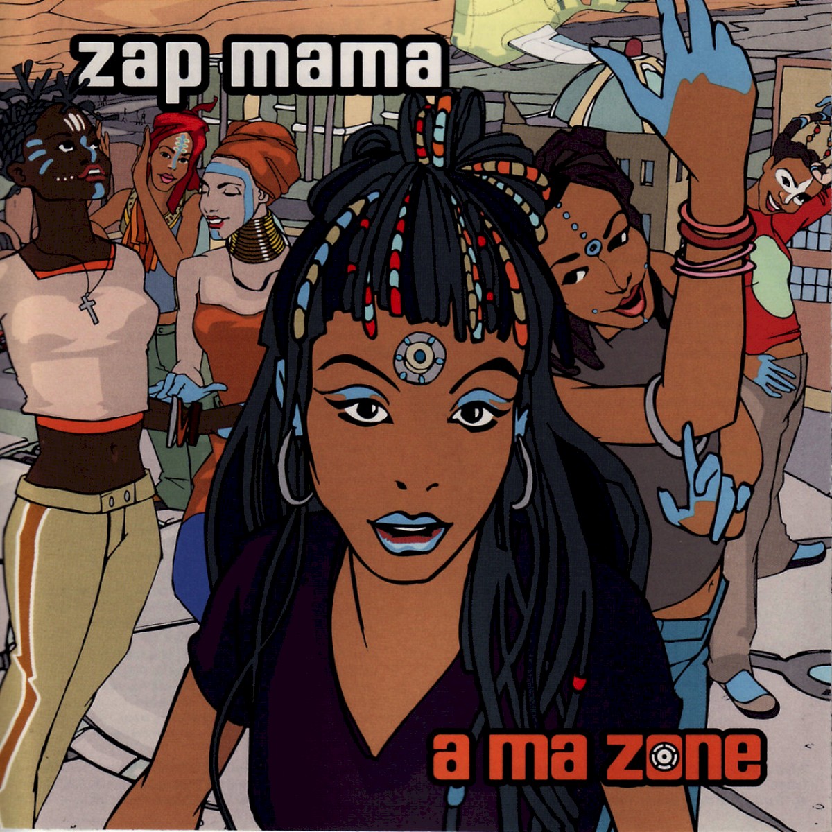 A Ma Zone cover
