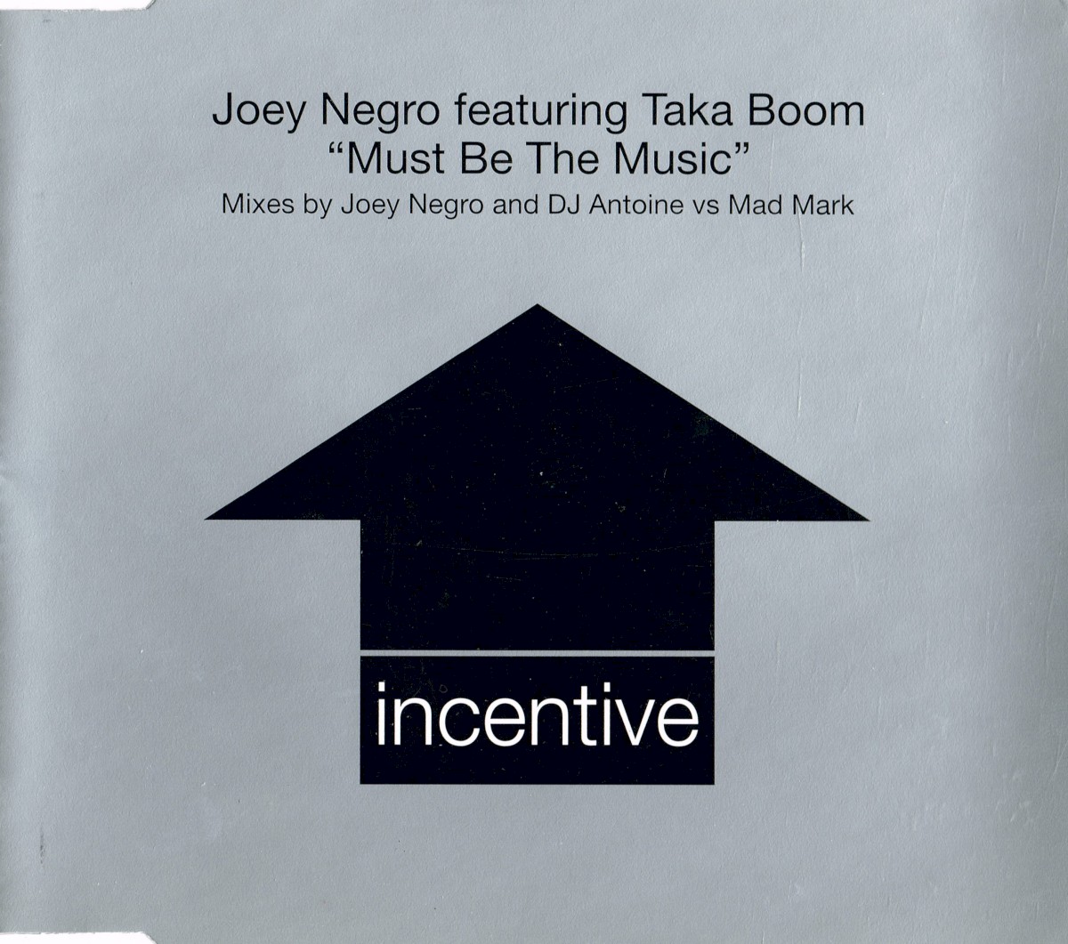 Must Be The Music cover