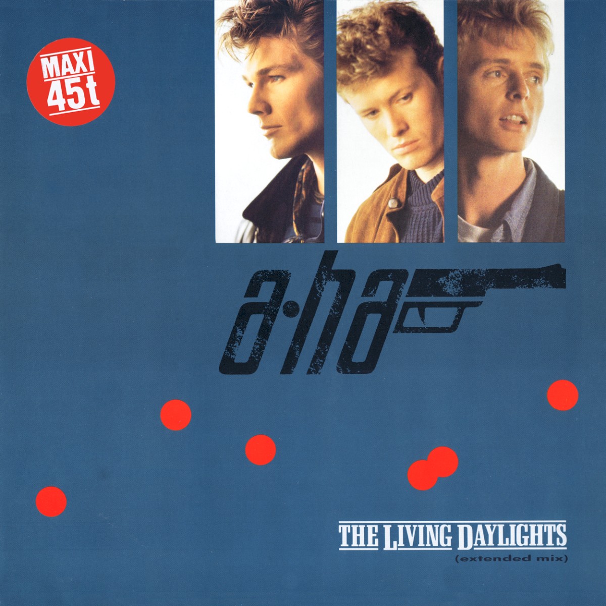 The Living Daylights cover