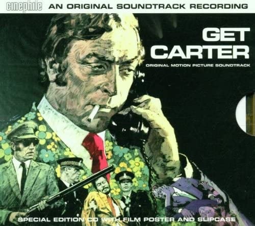 Get Carter = 狙撃者 (An Original Soundtrack Recording) cover