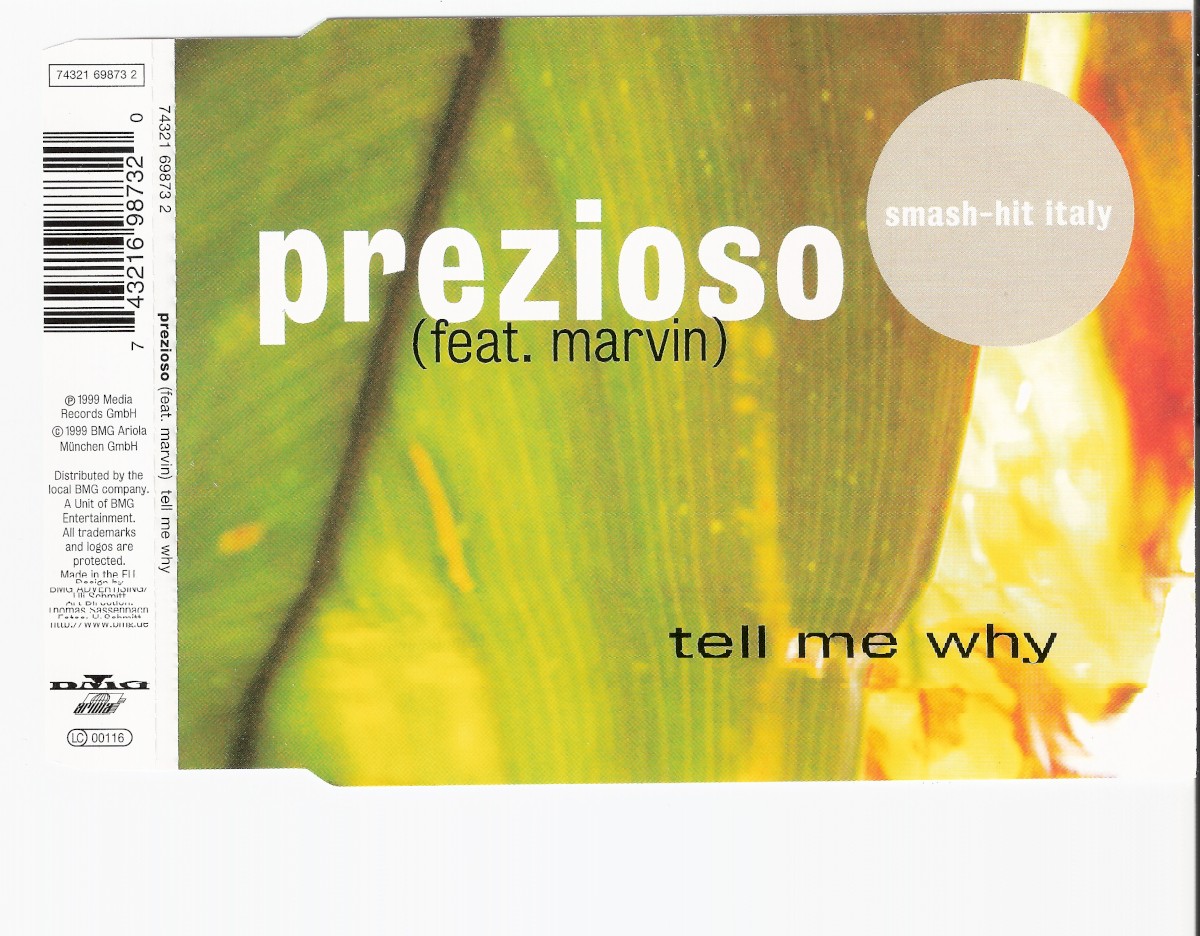 Tell Me Why cover