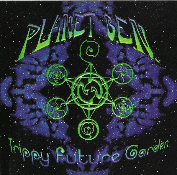 Trippy Future Garden cover