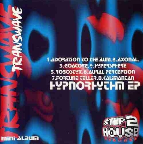 Hypnorhythm EP cover