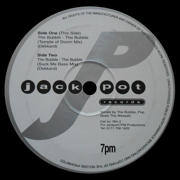 The Bubble cover