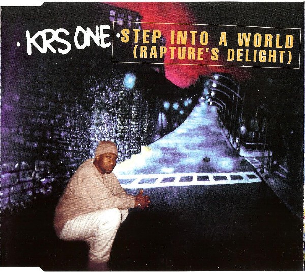 Step Into A World (Rapture's Delight) cover